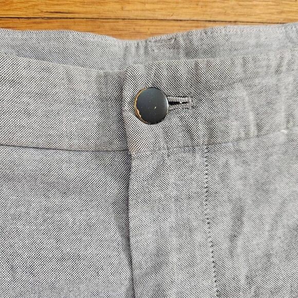 Lululemon Commission Short Relaxed Mens Size 38 Gray - Picture 3 of 8